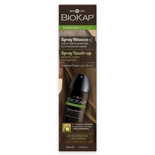 ביוקאפ דליקטו ספריי צבע צמחי מהיר חום בהיר