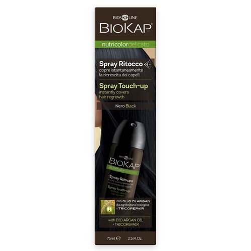 ביוקאפ דליקטו ספריי צבע צמחי מהיר שחור